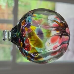 Kitras Art Glass Ball Ornament | Tree of Enchantment